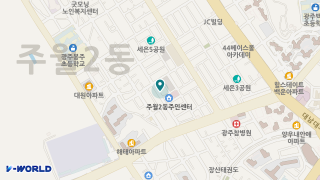 샘재가복지센터 위치 지도