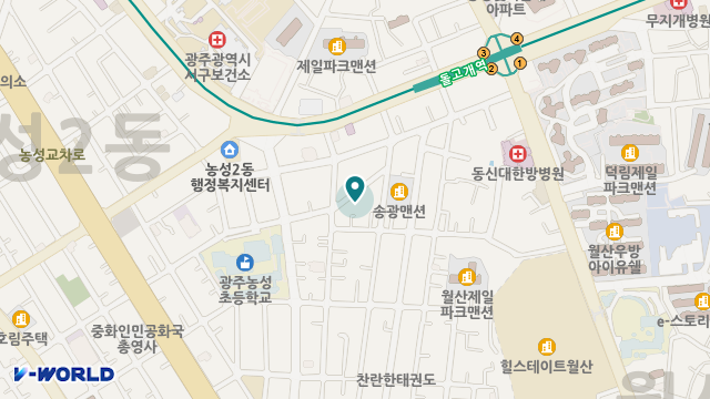 올리사랑재가복지센터 위치 지도