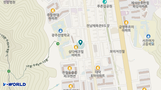 행복한동행재가복지센터 위치 지도