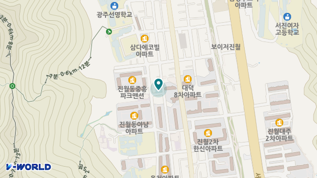 우리다움주간보호센터 위치 지도