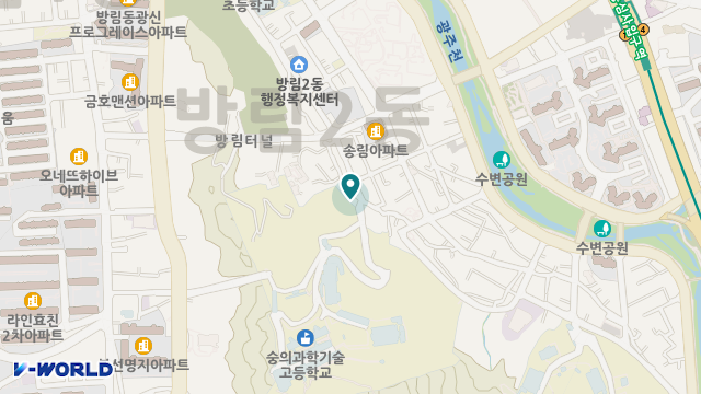 섬김재가노인복지센터 위치 지도