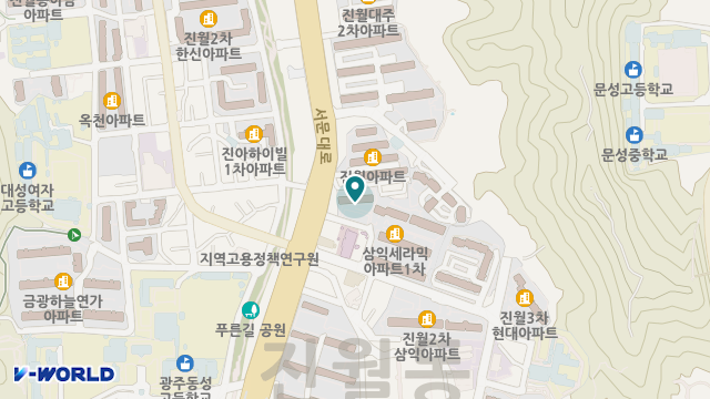 기쁜재가복지센터 위치 지도