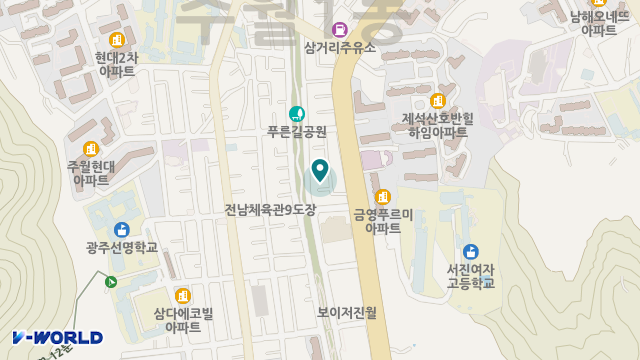 고향같은어르신재가센터 위치 지도
