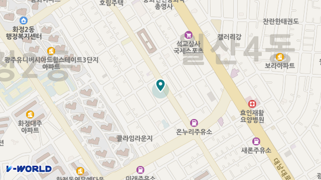 건강드림재가복지센터 위치 지도