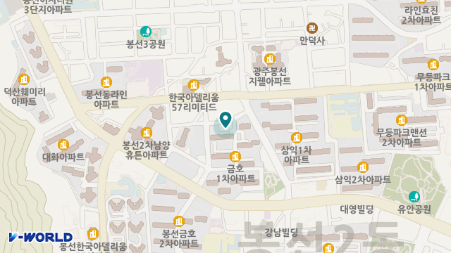 간호돌봄재가복지센터 위치 지도