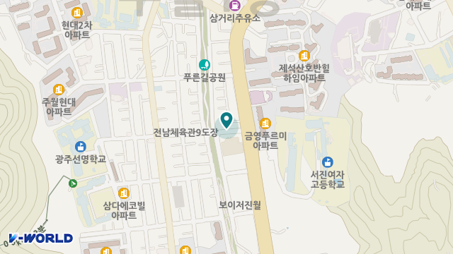 파랑새재가복지센터 위치 지도
