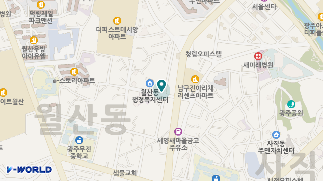 백두의료기 위치 지도