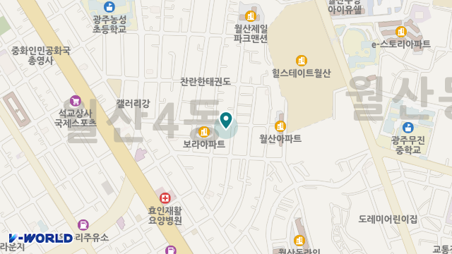 효인재가복지센터 위치 지도