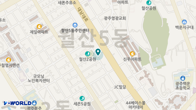 고운맘재가노인복지센터 위치 지도