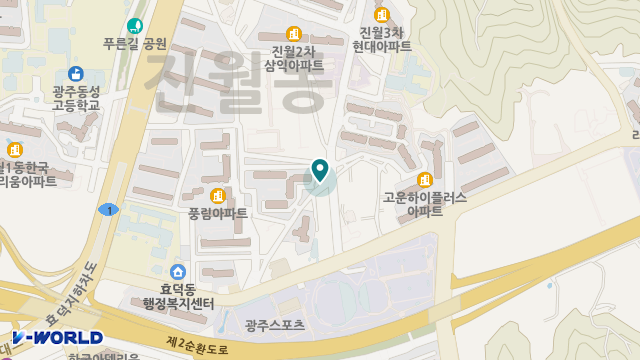 우리노인요양센터 위치 지도