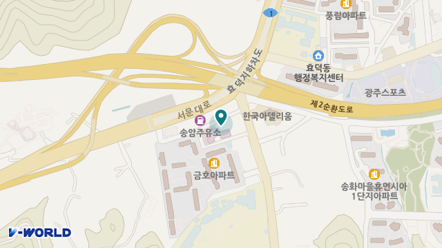 엔젤재가복지센터 위치 지도