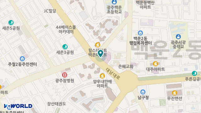 굿데이방문간호요양센터 위치 지도