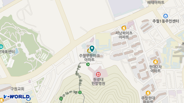 정원재가복지센터 위치 지도