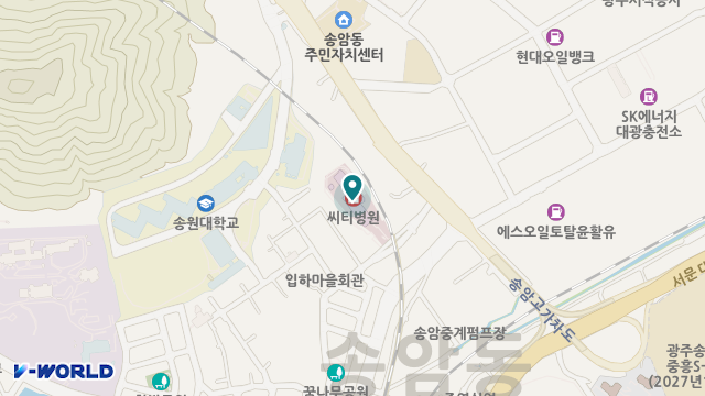 송암재가복지센터 위치 지도