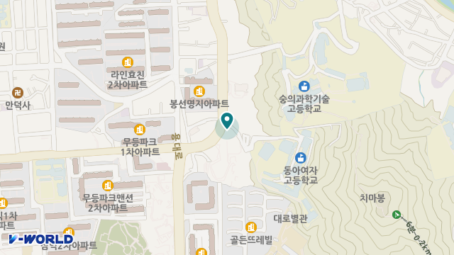 으뜸의료기 위치 지도