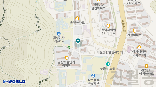 하나복지재가센터 위치 지도