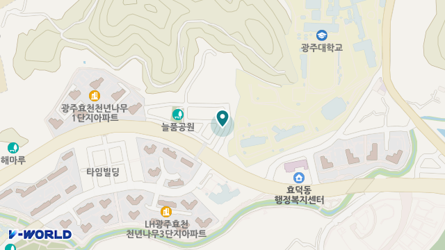 우리가족방문간호센터 위치 지도