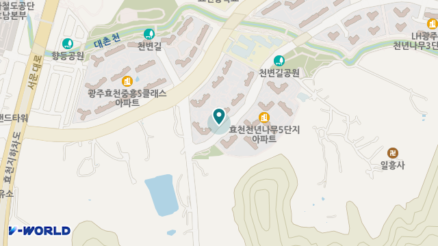 우리가족재가복지센터 위치 지도