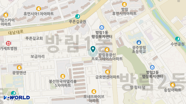 새시온재가복지센터 위치 지도