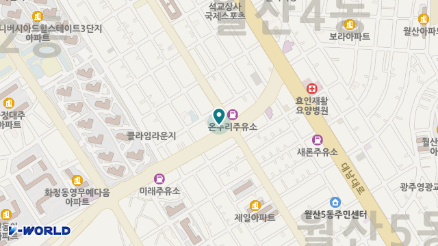 늘봄케어주간보호센터 위치 지도