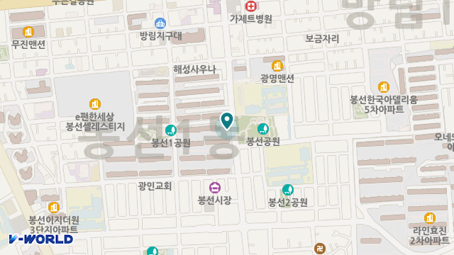 오케이(OK)노인복지센터 위치 지도