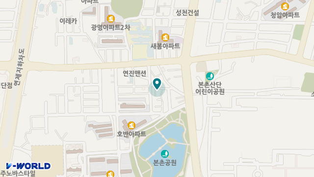 참-더부러양산재가노인복지센터 위치 지도