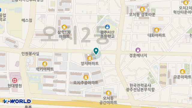 사랑노인복지센터 위치 지도