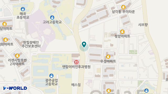 오치재가노인복지센터 위치 지도