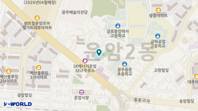 나눔노인복지센터 위치 지도