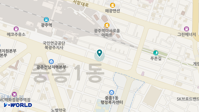 목화재가노인복지센터 위치 지도