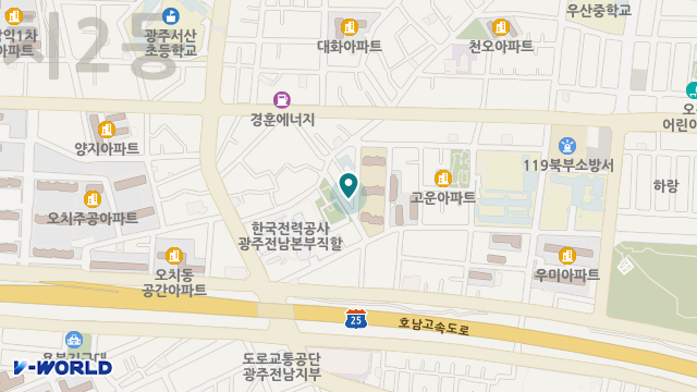 소나무데이케어센터 위치 지도