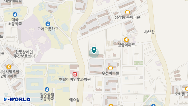 밀알재가노인복지센터 위치 지도