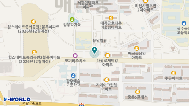 효담재가복지센터 위치 지도