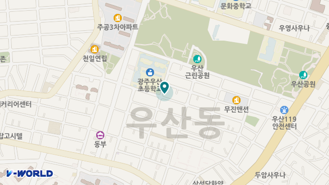 푸르내노인복지센터 위치 지도
