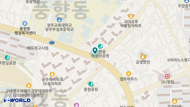 사랑샘노인복지센터 위치 지도