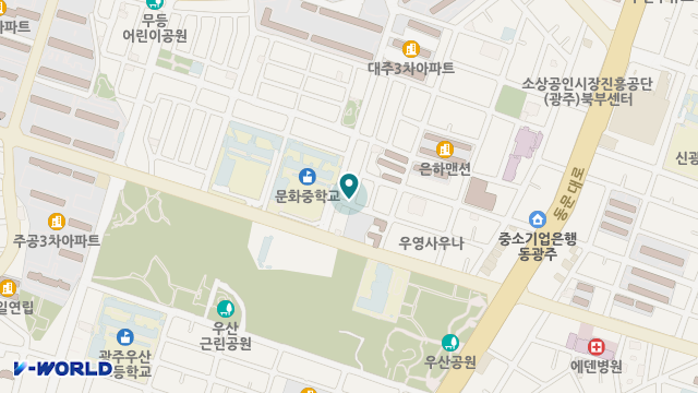 나눔복지센터 위치 지도