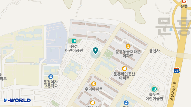 빛고을재가노인복지센터 위치 지도