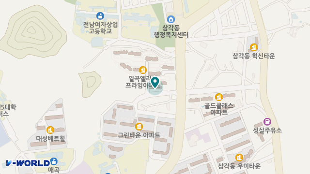 대한노인복지센터 위치 지도