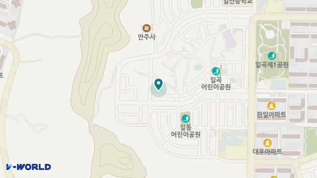 한빛어르신복지센터 위치 지도