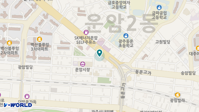 동백주간보호센터 위치 지도