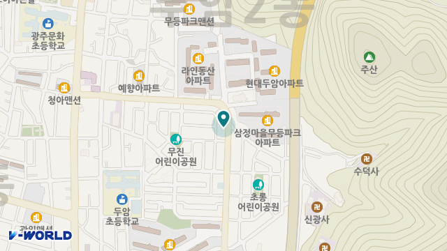 한가족실버복지센터 위치 지도