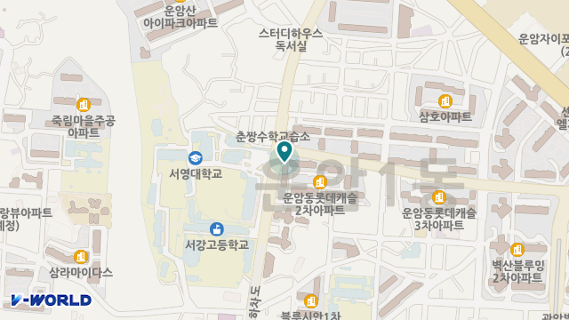 운암노인주간보호센터 위치 지도