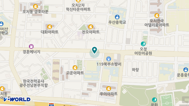 시온장기요양기관 위치 지도
