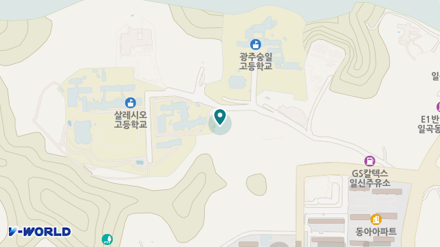 백세주간보호센터 위치 지도