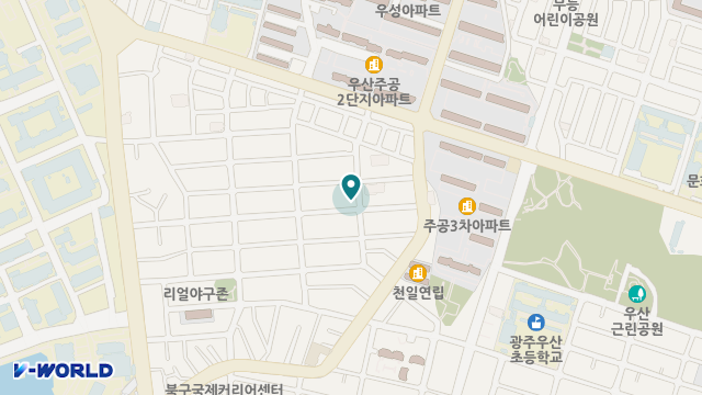 광주푸른재가노인복지센터 위치 지도