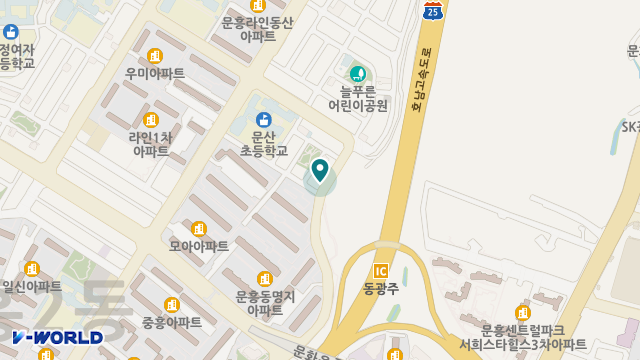 소풍주간보호센터 위치 지도