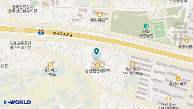 함께하는세상 재가노인복지센터 위치 지도