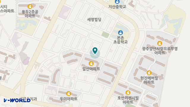 신나는노인주간보호센터 위치 지도