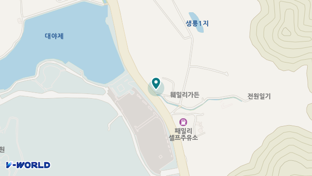 광주패밀리 노인복지센터 위치 지도