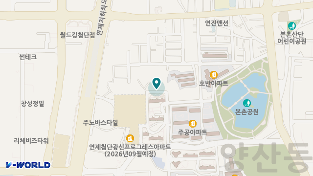 천사재활주간보호센터 위치 지도
